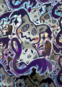Image 1 of POKEMON! Themed Stickers