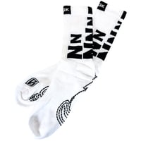 Image 1 of CalZta Grip Socks Pro White