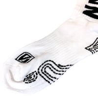 Image 2 of CalZta Grip Socks Pro White