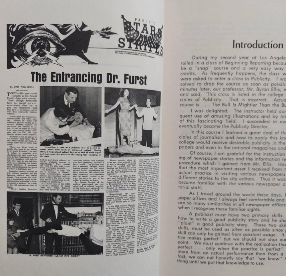 How to Get Publicity in Newspapers…and Other Media, by Arnold Furst - SIGNED