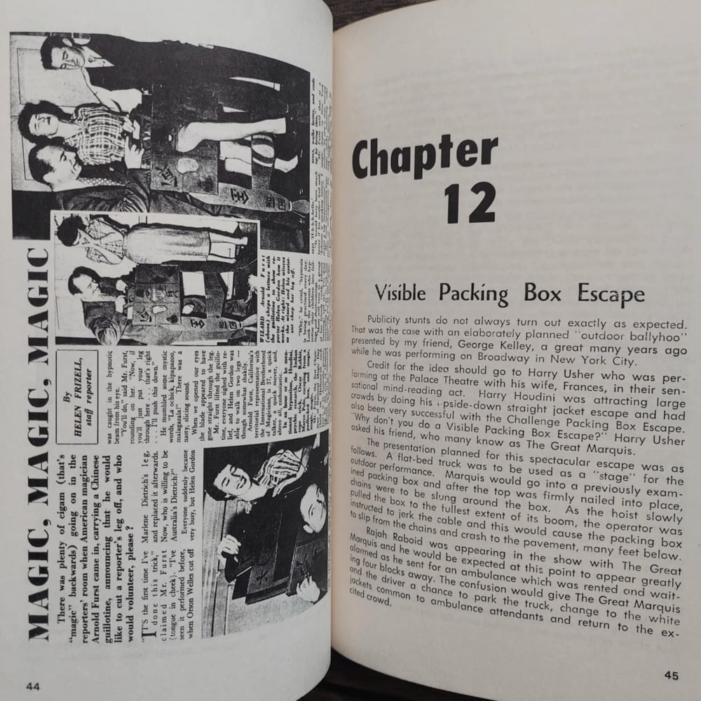 How to Get Publicity in Newspapers…and Other Media, by Arnold Furst - SIGNED