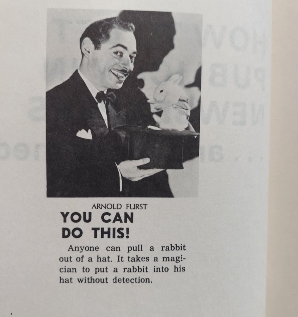 How to Get Publicity in Newspapers…and Other Media, by Arnold Furst - SIGNED