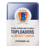 Beckett Shield: Toploaders (25ct)
