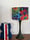 Image of Shaggy Black Shade 30cm