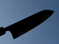Image 3 of 147MM SANTOKU #306
