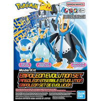 Pokemon Empoleon Evolution Set Model Kit