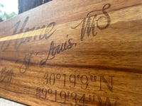 Image 3 of Acacia Wood Serving/Cutting Board - Customized