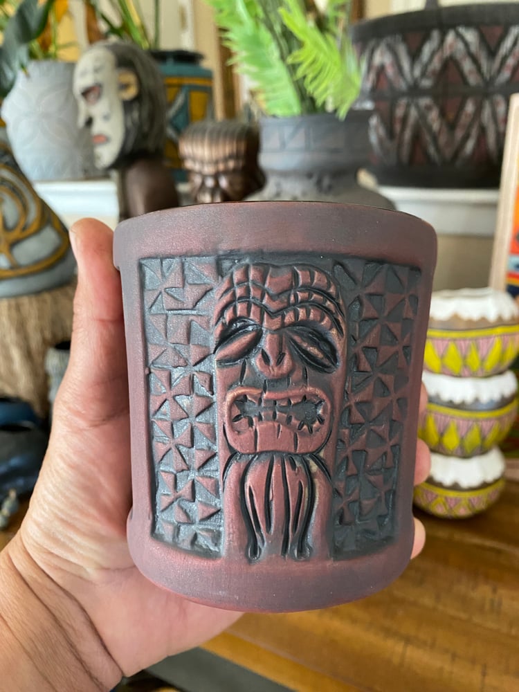 Image of Red Place of Refuge Bucket Mug - US Shipping Included