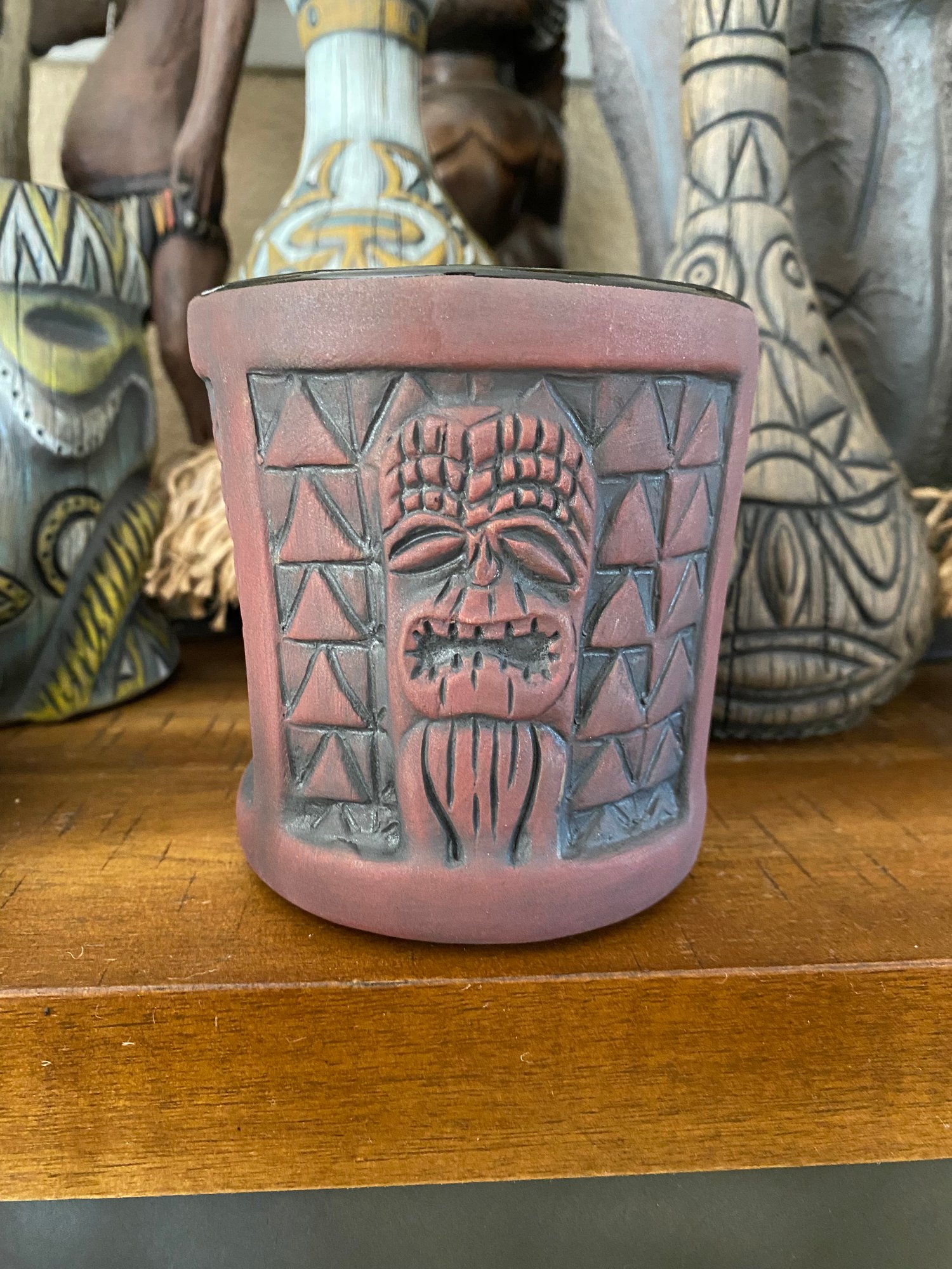 Image of Red Place of Refuge Bucket Mug - US Shipping Included