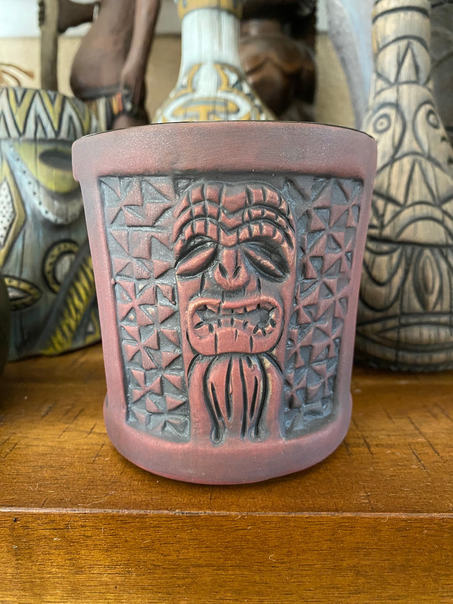 Image of Red Place of Refuge Bucket Mug - US Shipping Included