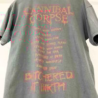 Image 5 of Cannibal Corpse 'Butchered At Birth' Boot 90s L