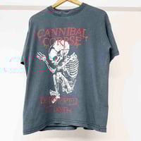 Image 1 of Cannibal Corpse 'Butchered At Birth' Boot 90s L