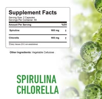 Image 1 of Spirulina and Chlorella