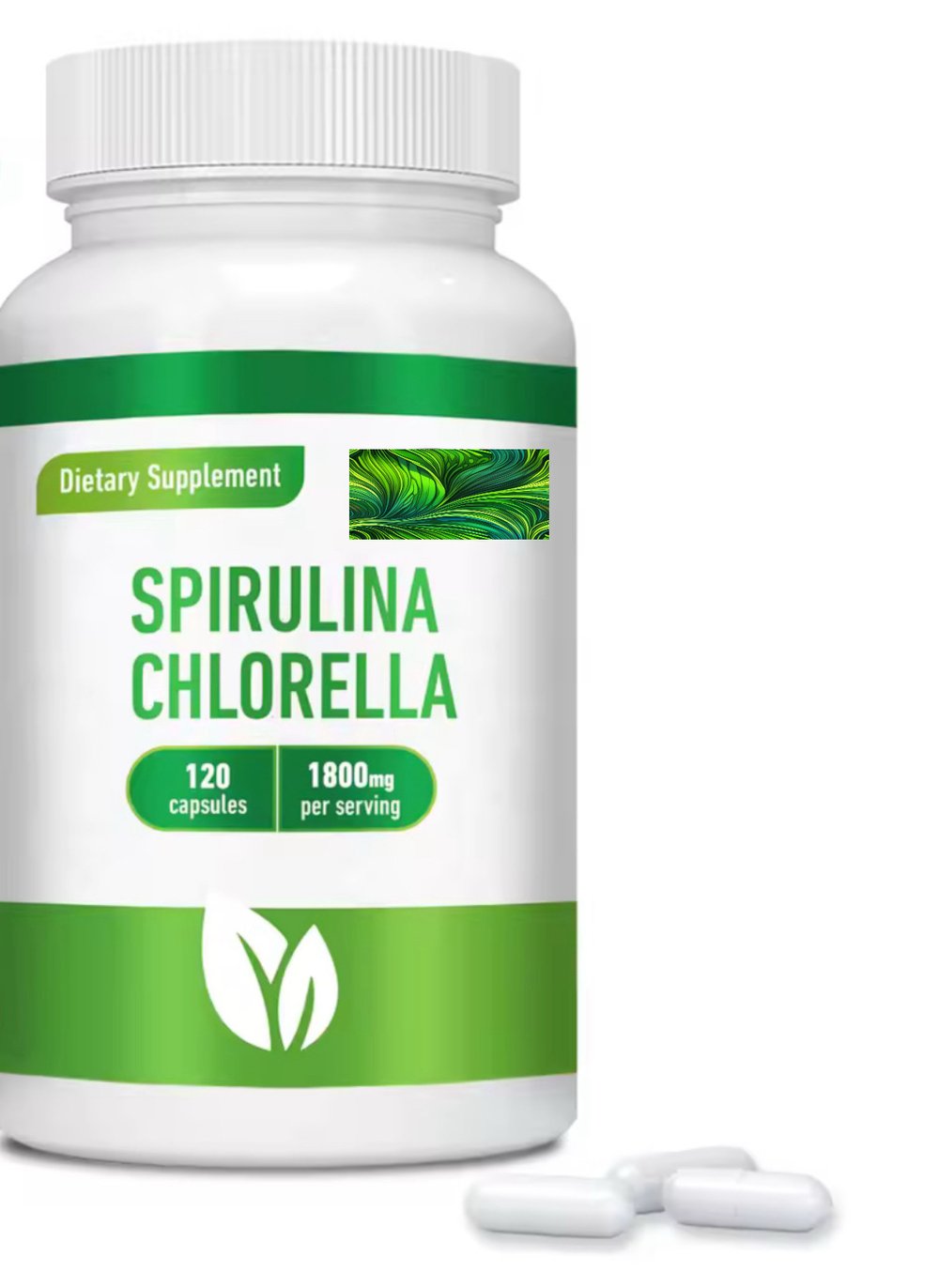 Image of Spirulina and Chlorella