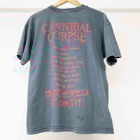 Image 4 of Cannibal Corpse 'Butchered At Birth' Boot 90s L