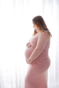 Image 1 of A YEAR OF PHOTOS (MATERNITY, NEWBORN & FIRST BIRTHDAY SESSION)