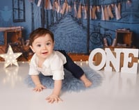 Image 3 of A YEAR OF PHOTOS (MATERNITY, NEWBORN & FIRST BIRTHDAY SESSION)