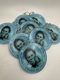 Image 3 of tough as f#@k keychain