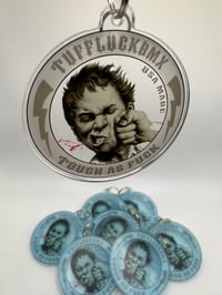 Image 1 of tough as f#@k keychain