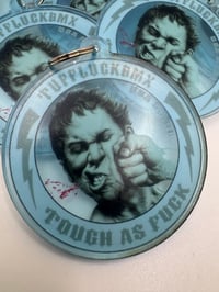Image 2 of tough as f#@k keychain