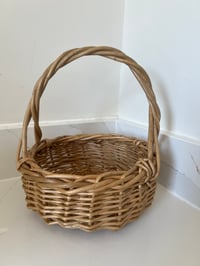Image 1 of Small Round Basket