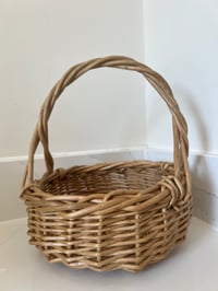 Image 2 of Small Round Basket