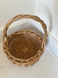 Image 3 of Small Round Basket