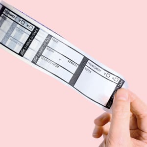 Image of "NEW" KATM Fabric ID Tape by Kylie and the Machine