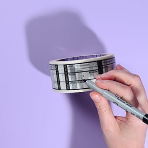 Image of "NEW" KATM Fabric ID Tape by Kylie and the Machine