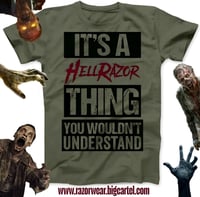 Walking Dead HR Thing Tee 