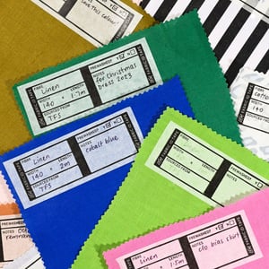 Image of "NEW" KATM Fabric ID Tape by Kylie and the Machine