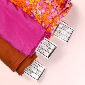 Image of "NEW" KATM Fabric ID Tape by Kylie and the Machine