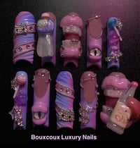 Image 3 of “Bulk Nail Design” processing time 4-6 weeks 