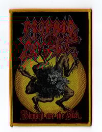 Morbid Angel - Blessed Are The Sick Patch