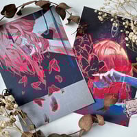 Image 3 of project sekai a5 prints