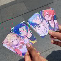 Image 1 of vivid bad squad photocards
