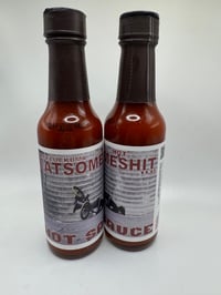 Image 1 of EATSOMEhotSHIT hot sauce