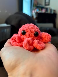 Image 8 of Assorted Baby Octopus Keychains