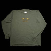 Image 1 of "I'm Just Tired" Long Sleeve