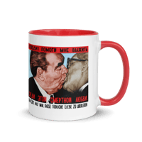 Image 1 of "BRUDERKUSS" mug