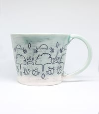 Image 1 of forest floor mug