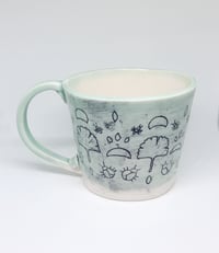 Image 2 of forest floor mug