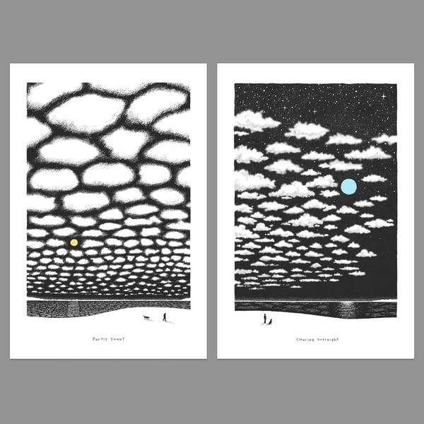 Image of Cloud set