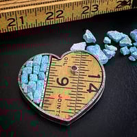 Image 1 of The Heart Rules Brooch/Pendant