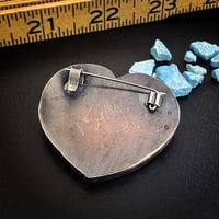 Image 2 of The Heart Rules Brooch/Pendant