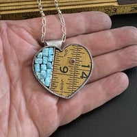 Image 4 of The Heart Rules Brooch/Pendant