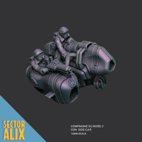 Image 3 of  SECTOR AL-IX - CDN Biker - Cloud Ace reinforcement pack