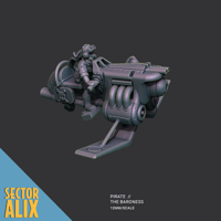 Image 2 of  SECTOR AL-IX - CDN Biker - Cloud Ace reinforcement pack