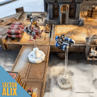 Image 4 of  SECTOR AL-IX - CDN Biker - Cloud Ace reinforcement pack