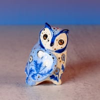 Image 1 of Horned Owl Sculpture